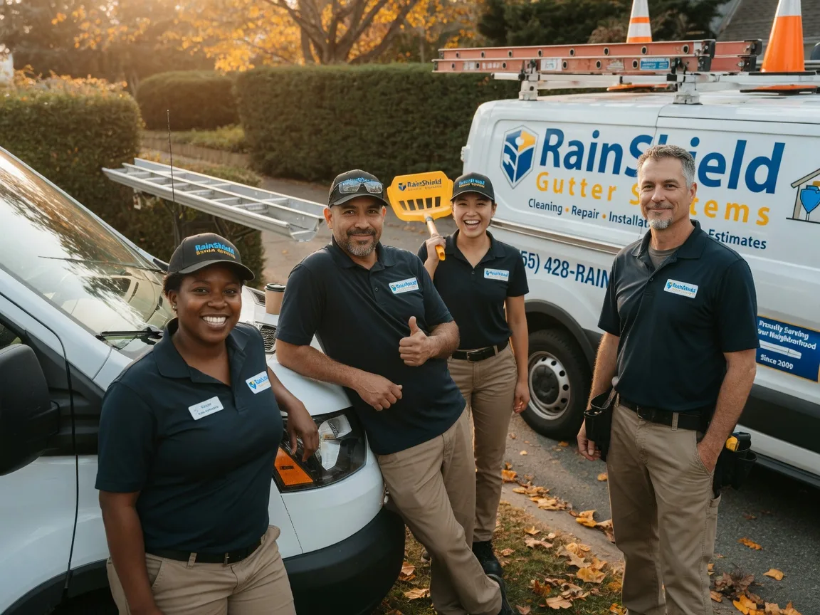Gutter Installation company in Villa Grove, IL