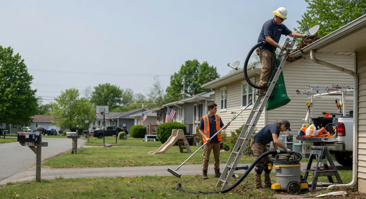 Gutter Installation in Villa Grove, IL near me